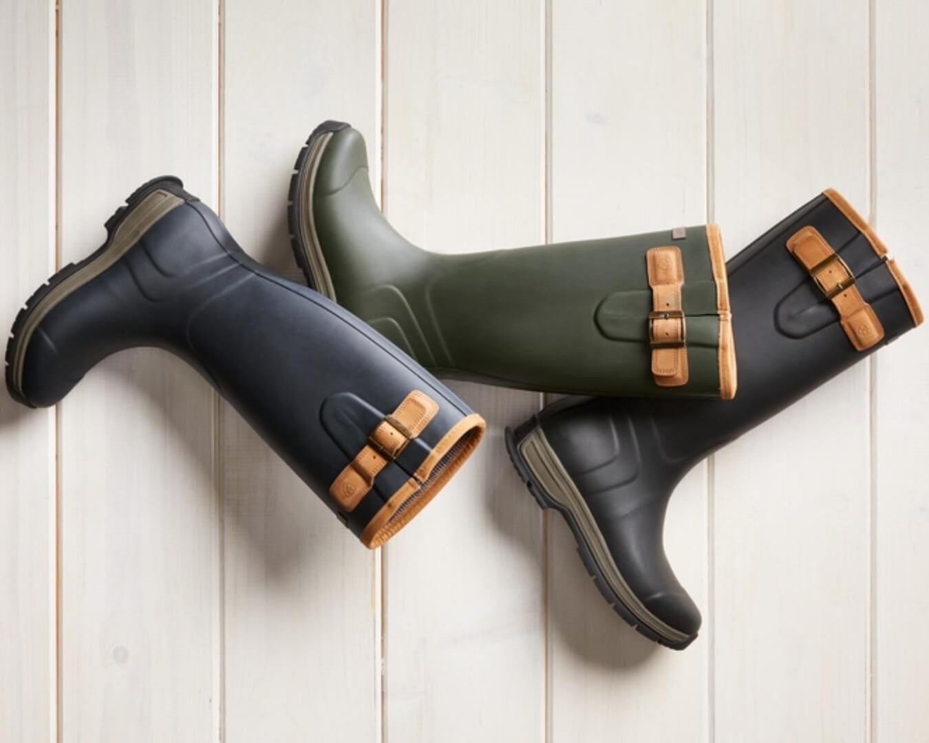 Ariat Burford Wellington Boots BFR Equestrian Country