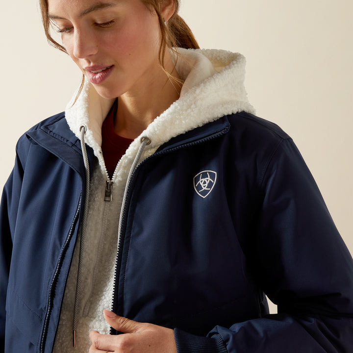 Ariat Women's Stable Jacket 2.0 Navy