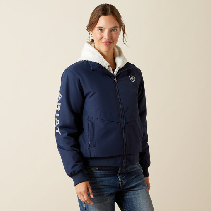 Ariat Women's Stable Jacket 2.0 Navy