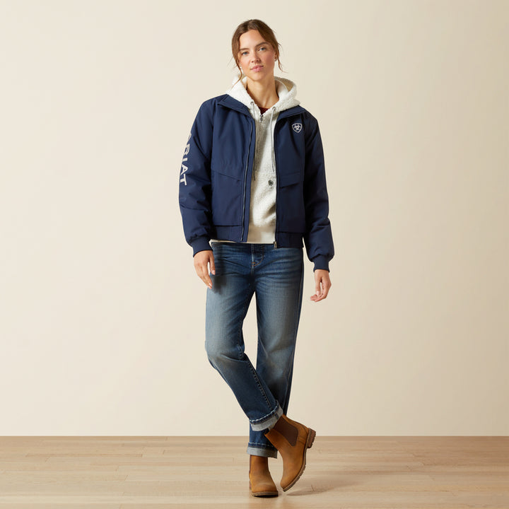 Ariat Women's Stable Jacket 2.0 Navy