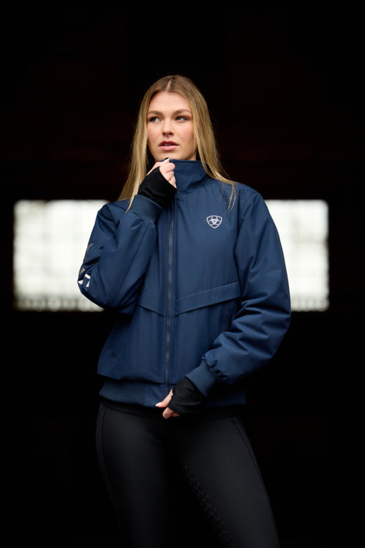 Ariat Women's Stable Jacket 2.0 Navy