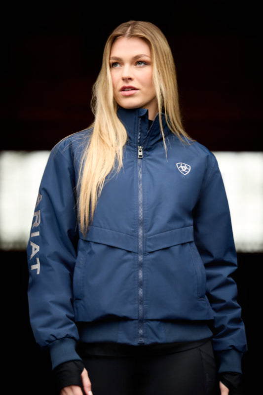 Ariat Women's Stable Jacket 2.0 Navy
