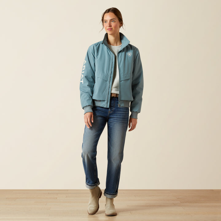 Ariat Women's Stable Jacket 2.0 - Steel Sage