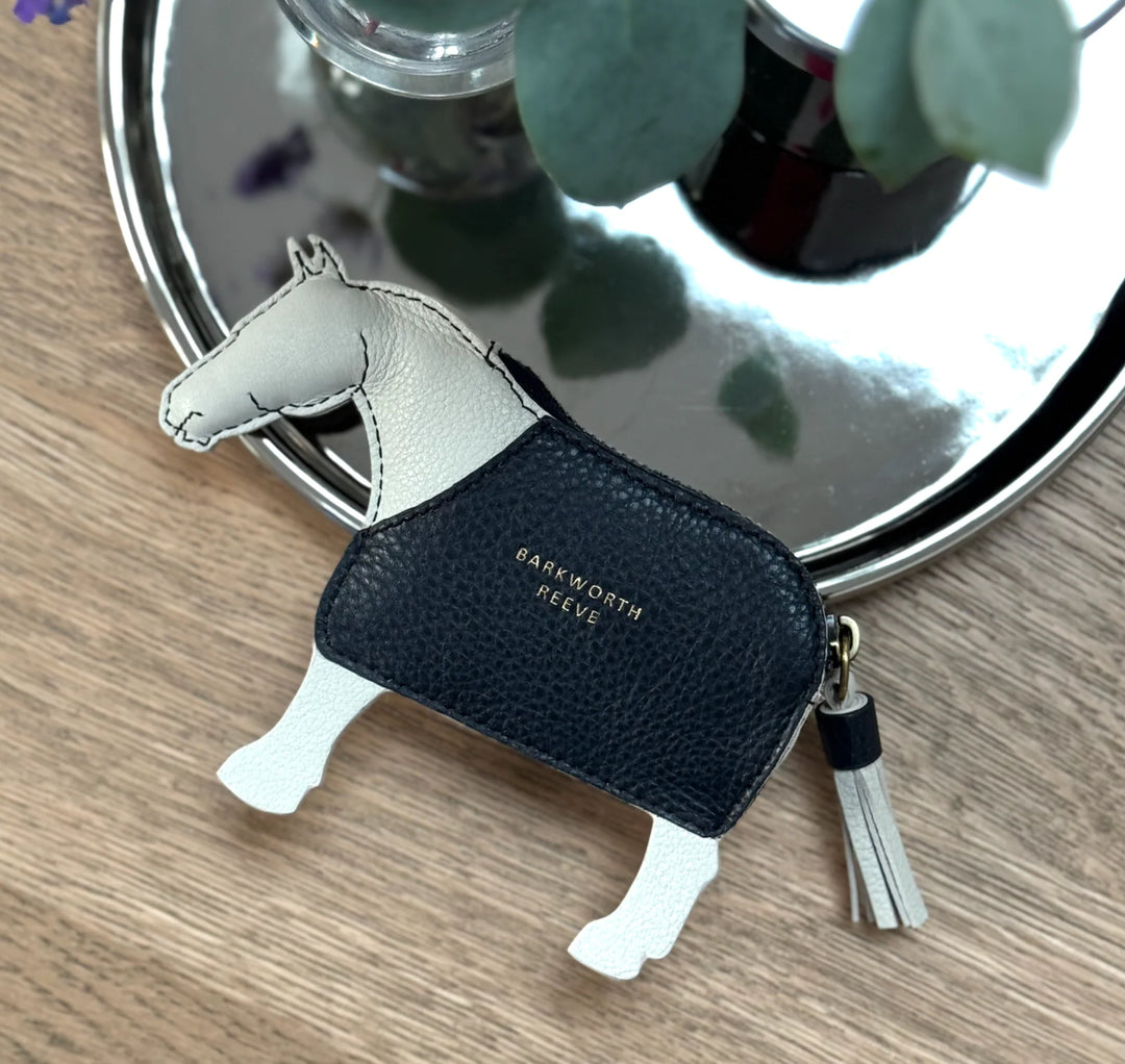 Barkworth Reeve Leather Pony Coin Purse