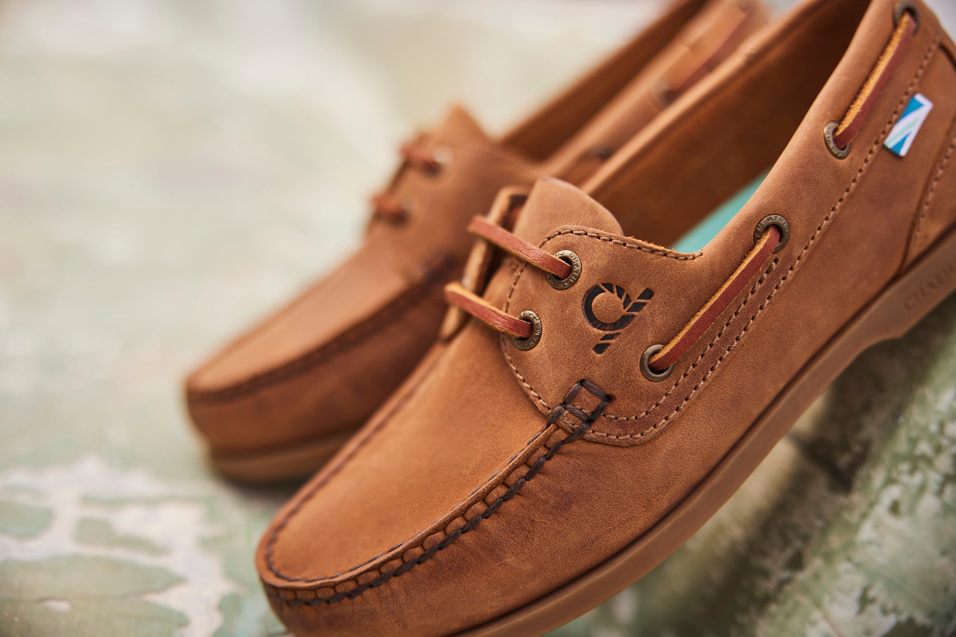 Chatham Deck Lady II G2 Boat Shoe - Main Image