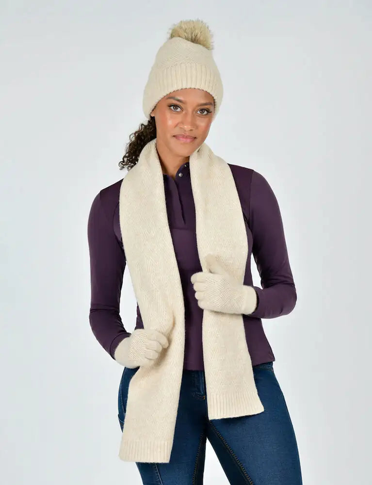 Dublin Winter Warmer Hat, Scarf and Gloves Set – BFR Equestrian