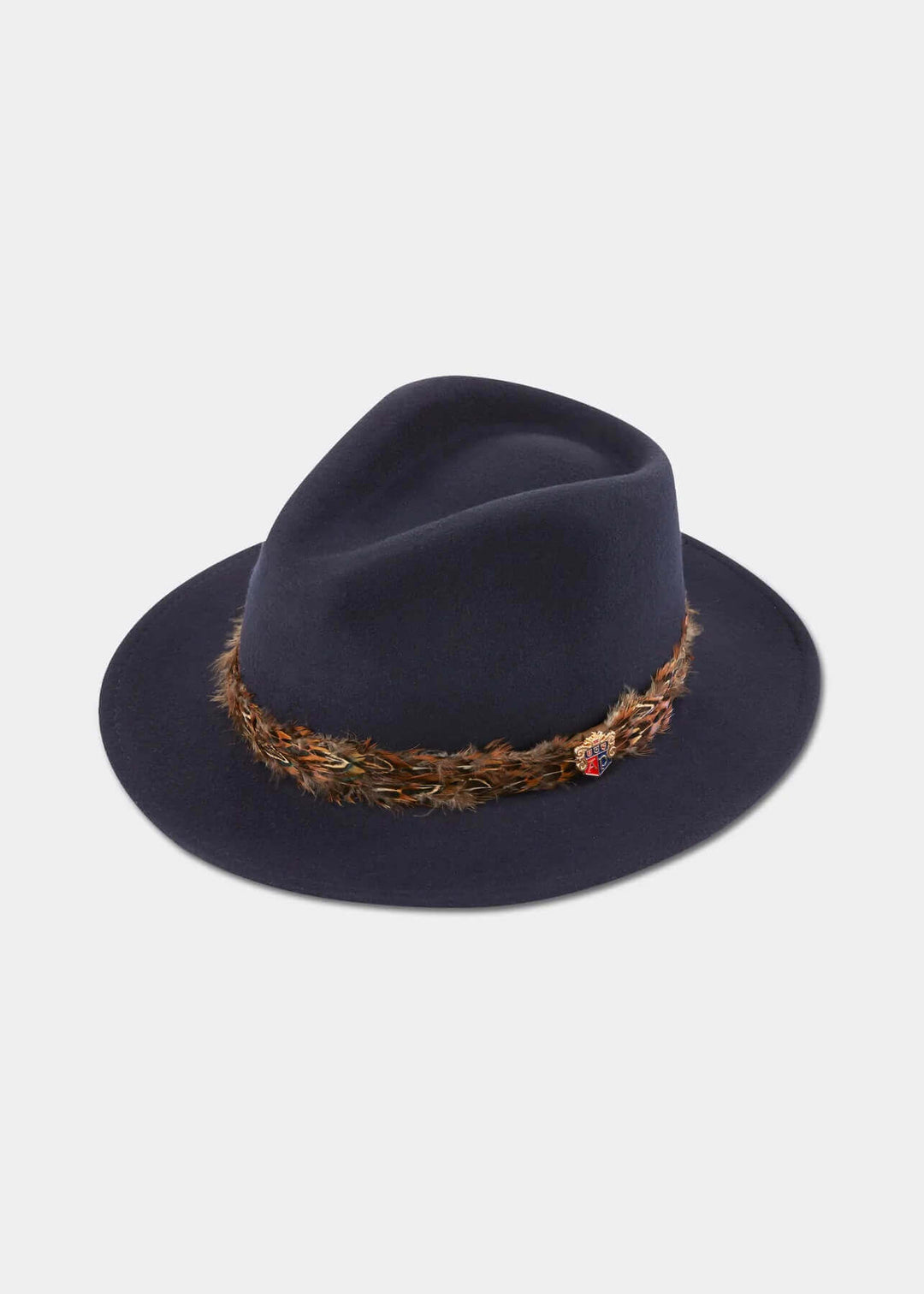 Alan Paine Richmond Ladies Fedora Navy