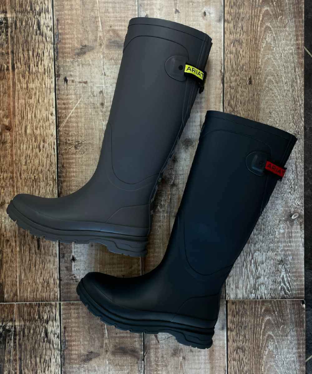 Short Wellies Ariat Ladies Wellington Boots Ariat Women's Kelmarsh