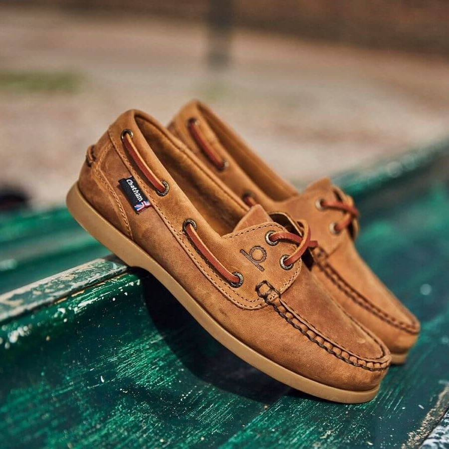 Chatham Deck Lady II G2 Boat Shoe