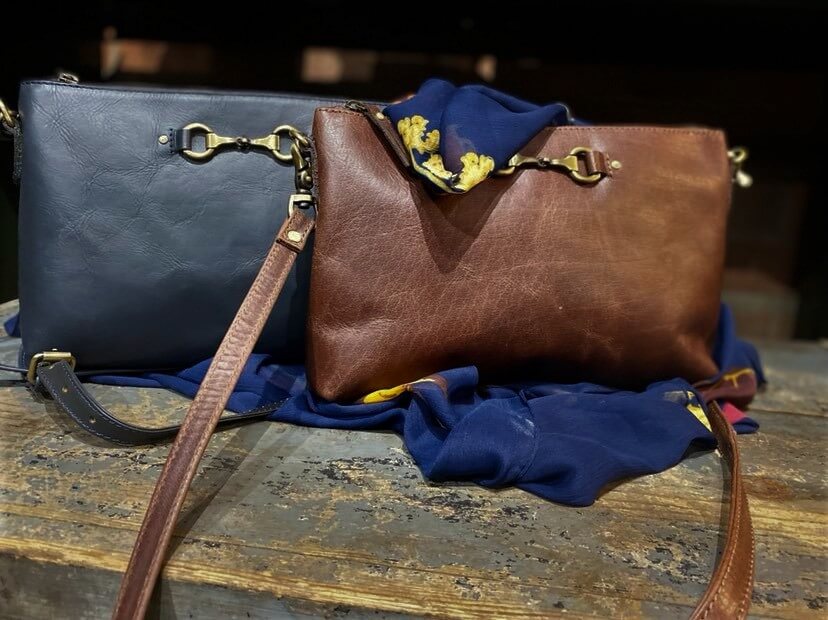 Victoria leather company handbags on sale