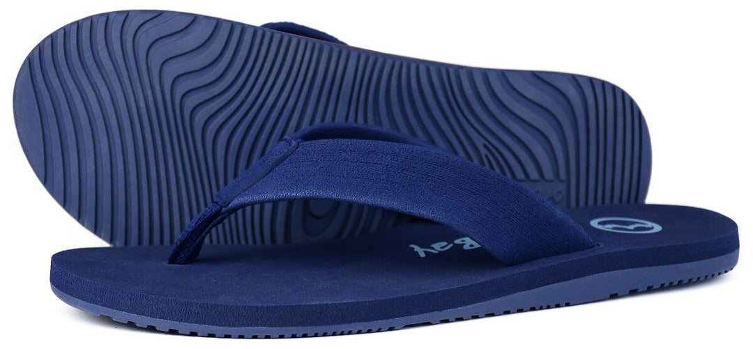 Orca Bay Bude Flip-Flops in Navy
