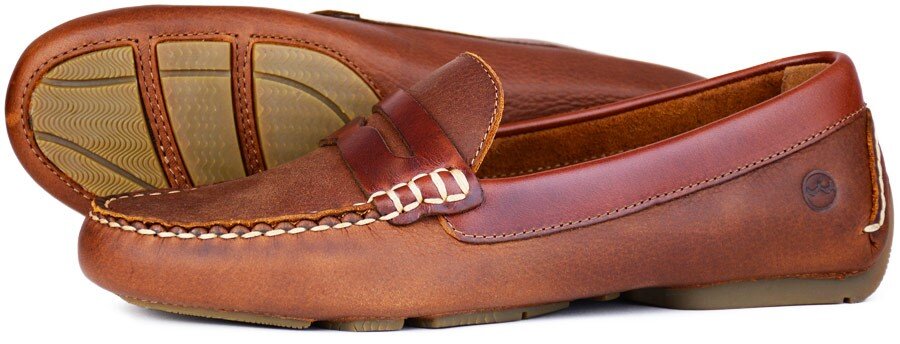 Orca Bay Richmond Women's Loafers in Havana/Saddle
