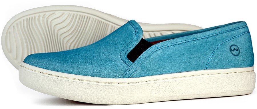 Orca Bay Marylebone Women's Beach Loafers in Aqua