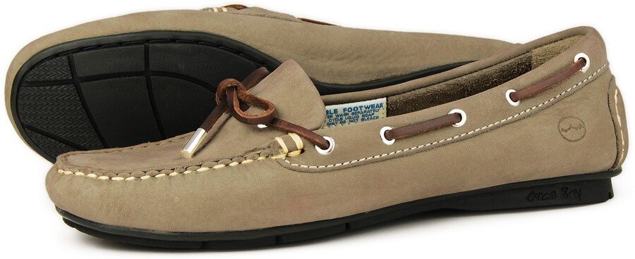 Orca Bay Ballena Women's Loafers in Taupe
