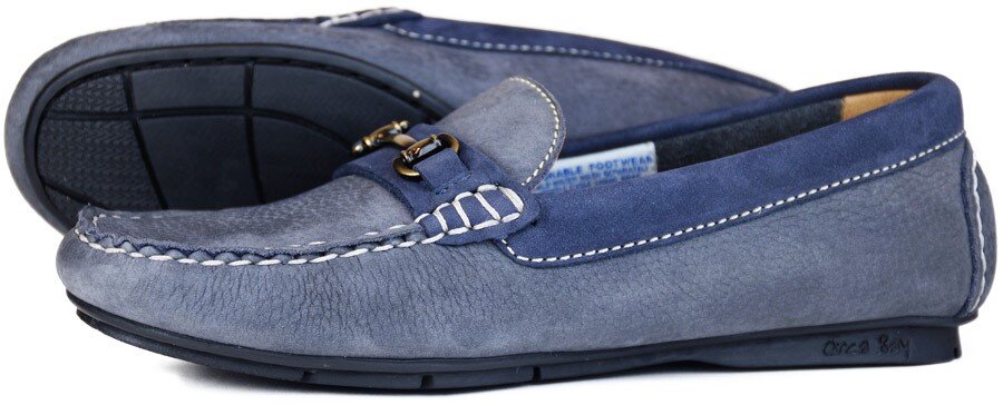 Orca Bay Verona Women's Loafers in Grey/Indigo