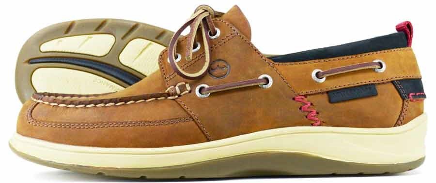 Orca Bay Ocean Men's Waterproof Boat Shoes in Sand