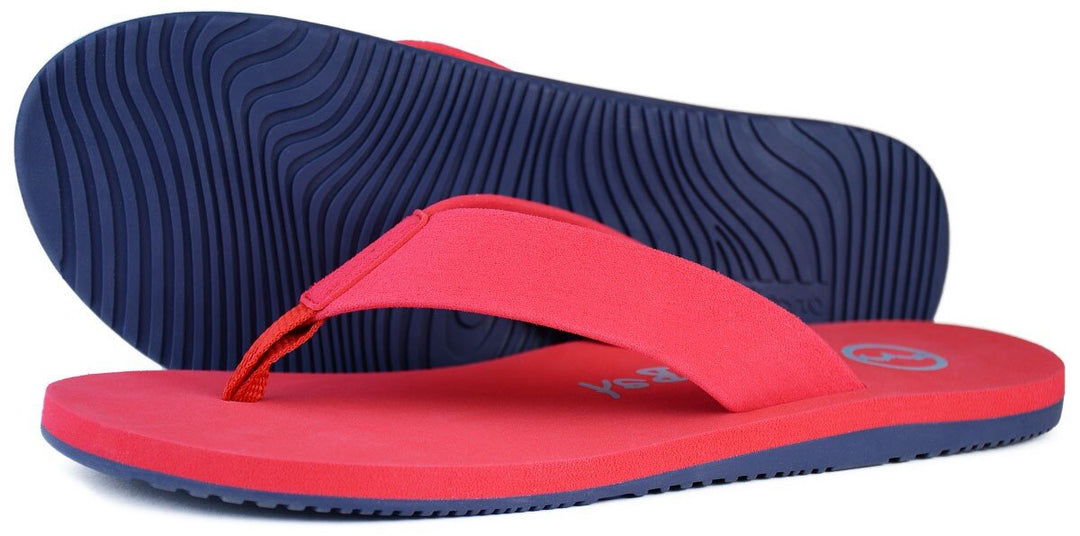 Orca Bay Bude Flip-Flops in Raspberry