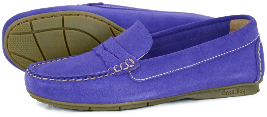 Orca Bay Florence Women's Loafers in Violet