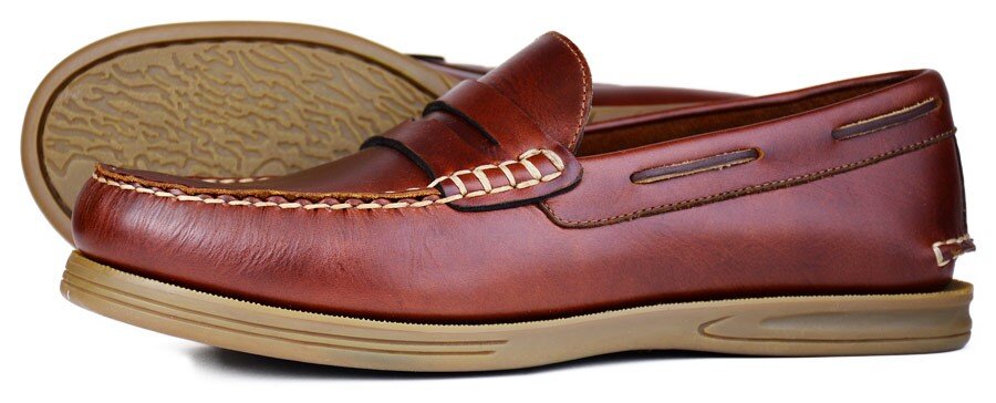 Orca Bay Kip Men's Shoes in Saddle