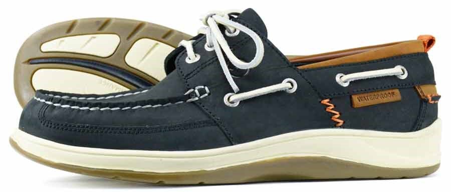 Orca Bay Ocean Men's Waterproof Boat Shoes in Black