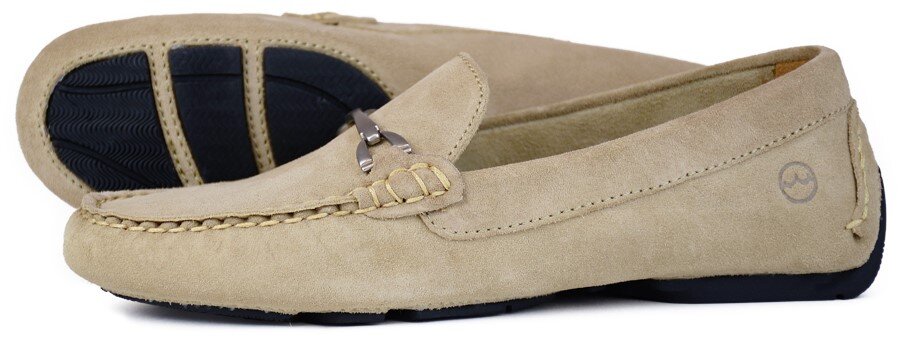 Orca Bay Sorrento Women's Loafers in Taupe