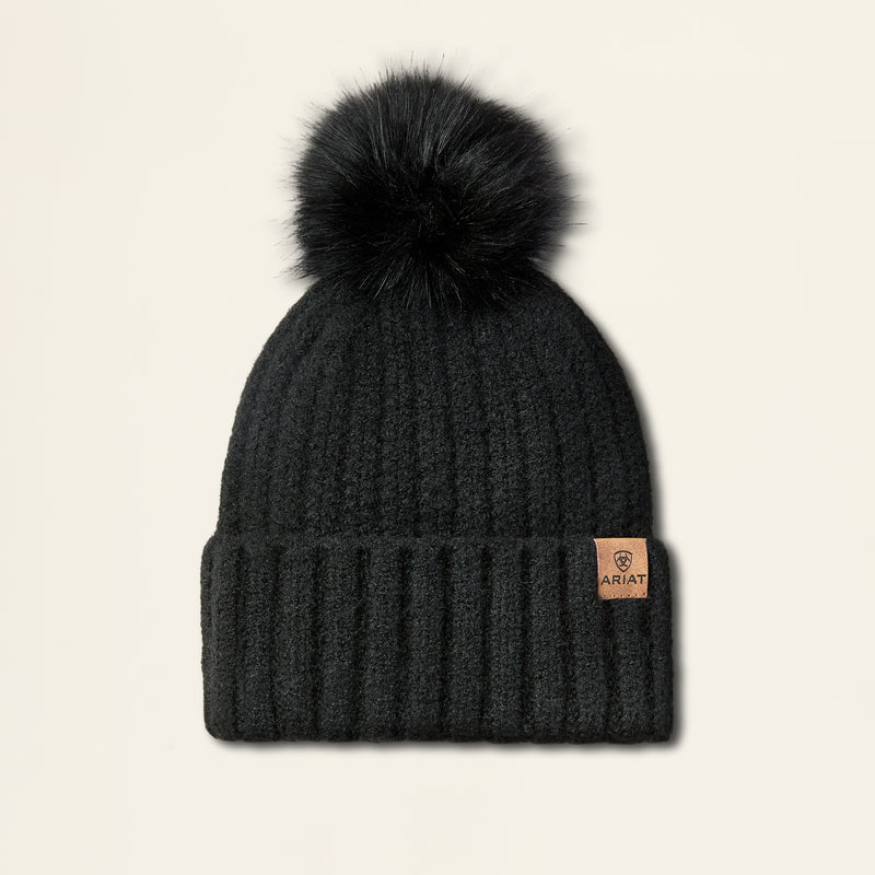 Ariat Women's Chilton Beanie - Black