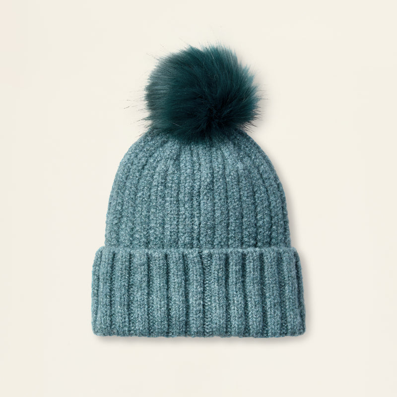 Ariat Women's Chilton Beanie - Slate