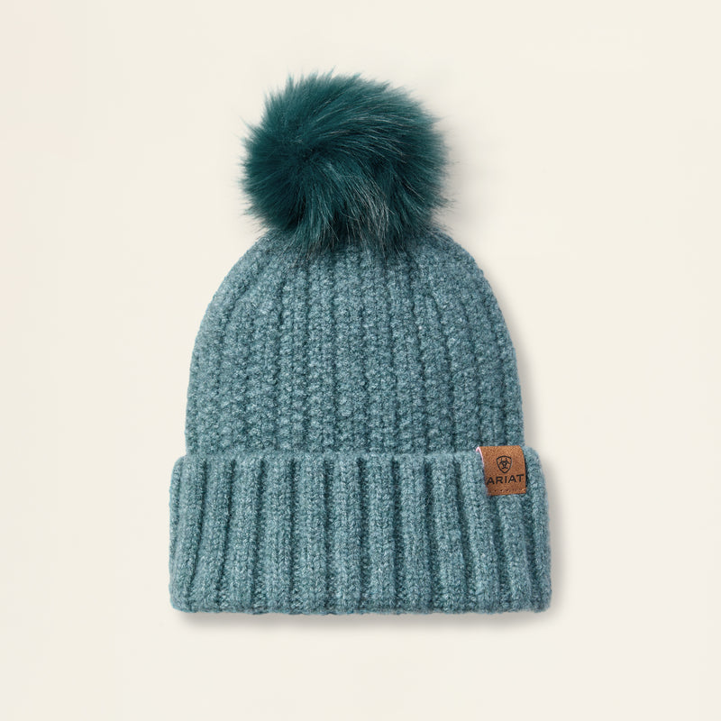 Ariat Women's Chilton Beanie - Slate