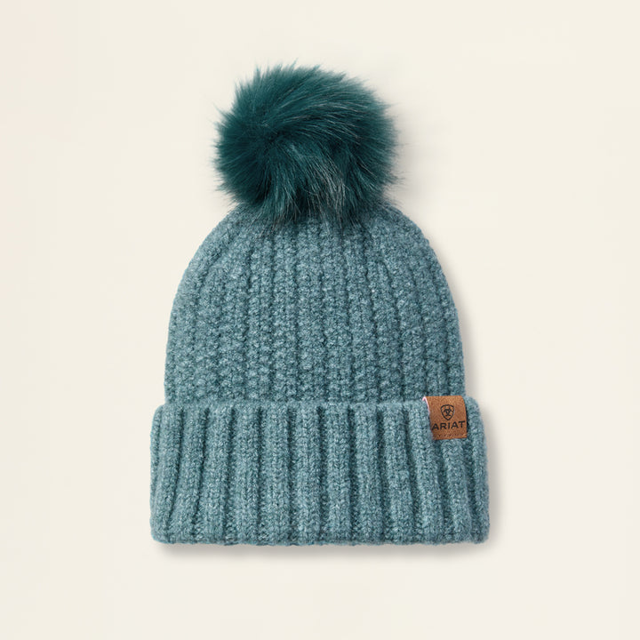 Ariat Women's Chilton Beanie - Slate