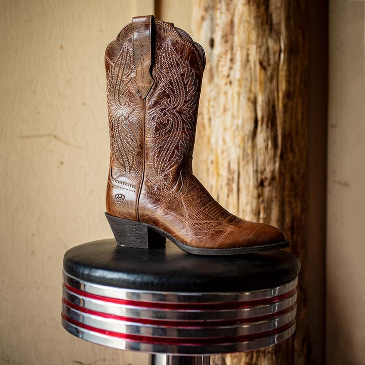 Ariat Heritage Women's Western R Toe StretchFit