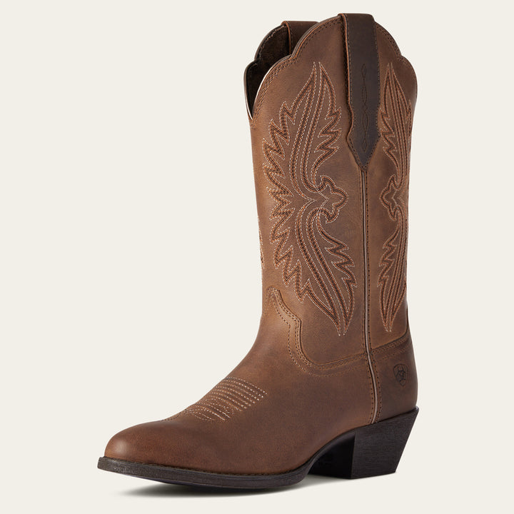 Ariat Heritage Women's Western R Toe StretchFit