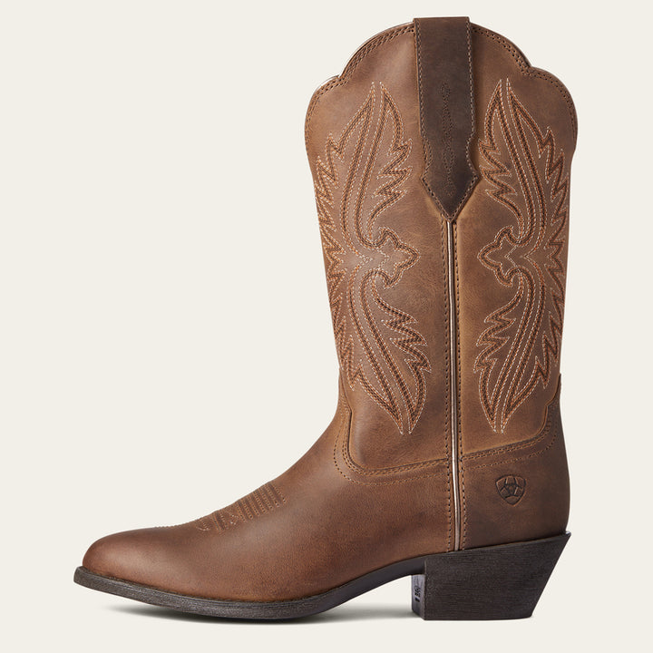 Ariat Heritage Women's Western R Toe StretchFit