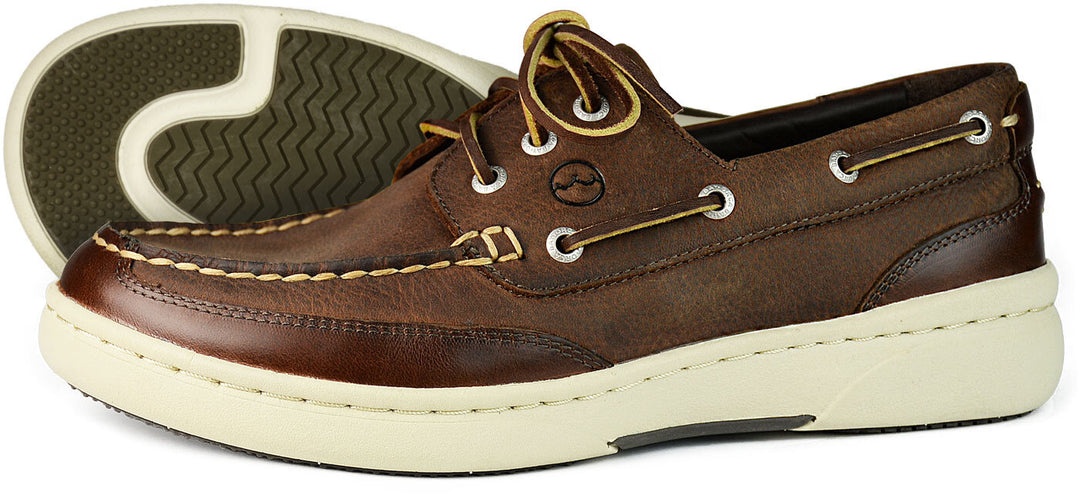 Orca Bay Abersoch Men's Shoes in Russet