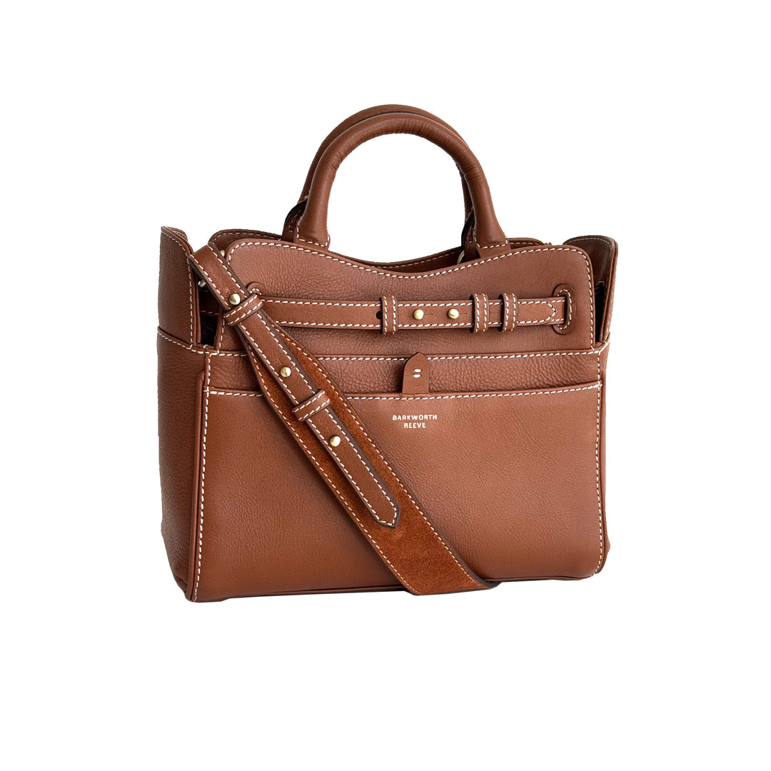 Barkworth Reeve Ambridge Hand Held Bag - Tan