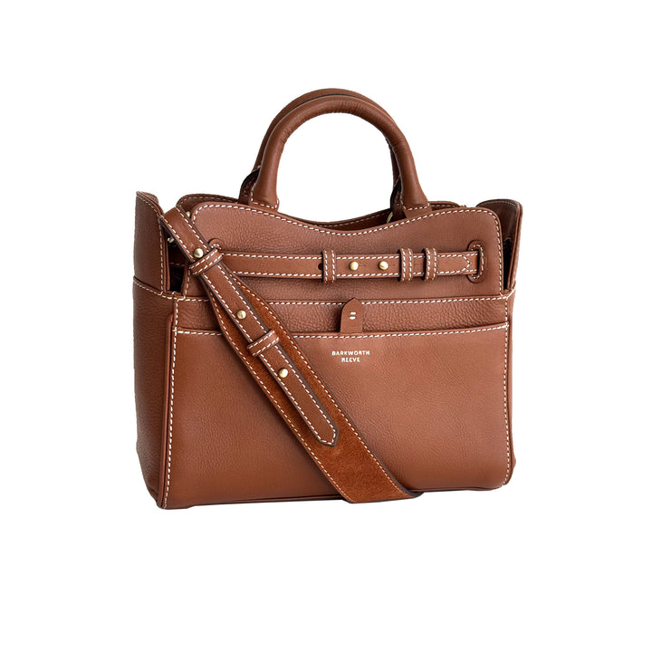 Barkworth Reeve Ambridge Hand Held Bag - Tan