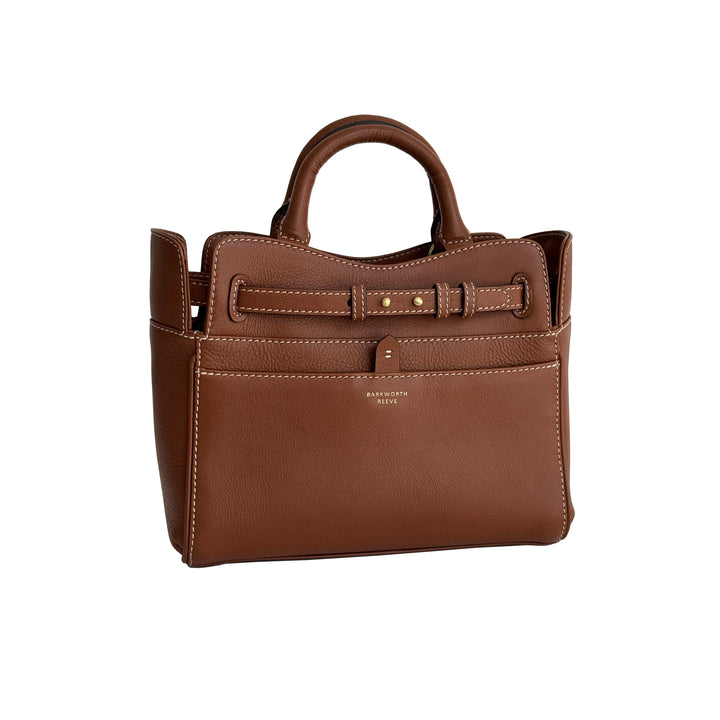 Barkworth Reeve Ambridge Hand Held Bag - Tan