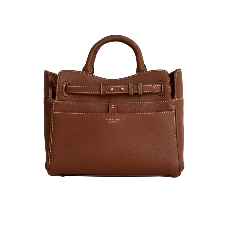 Barkworth Reeve Ambridge Hand Held Bag - Tan