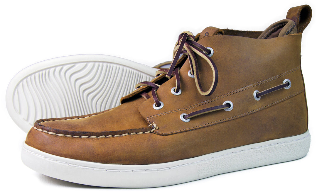 Orca Bay Annapolis Men's Lightweight Ankle Boots in Sand