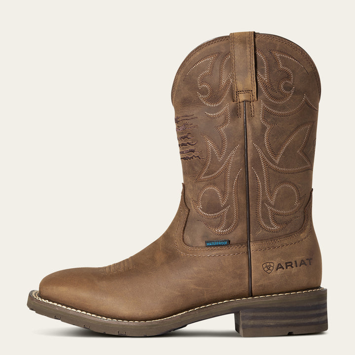 Men’s Hybrid Patriot H2O Western Boots