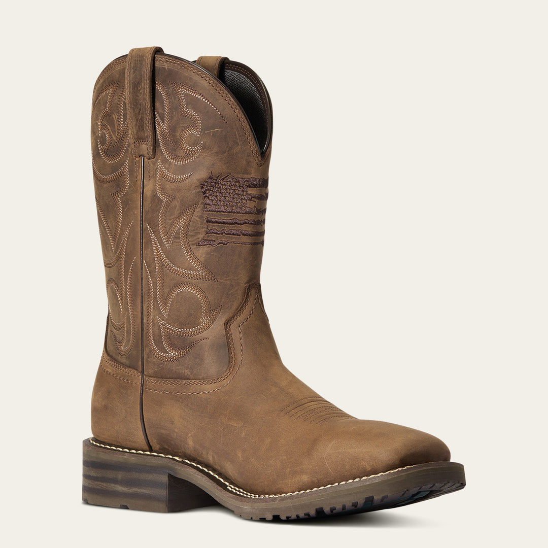 Men’s Hybrid Patriot H2O Western Boots