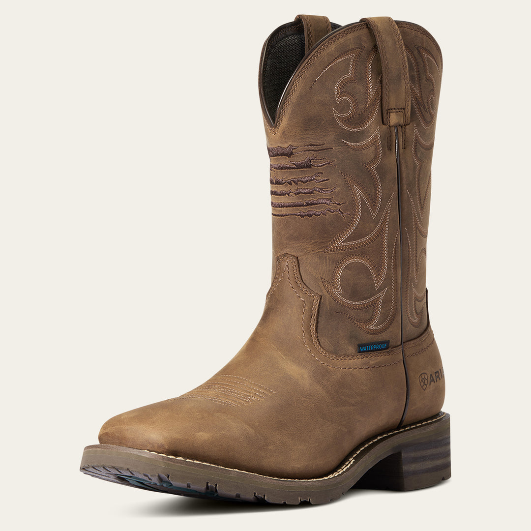 Men’s Hybrid Patriot H2O Western Boots
