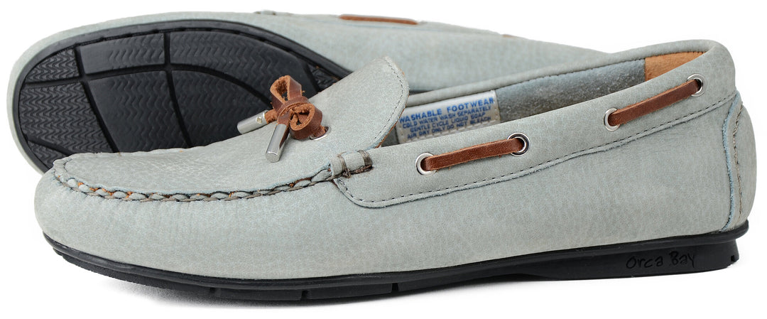 Orca Bay Ballena Women's Loafers in Pale Grey