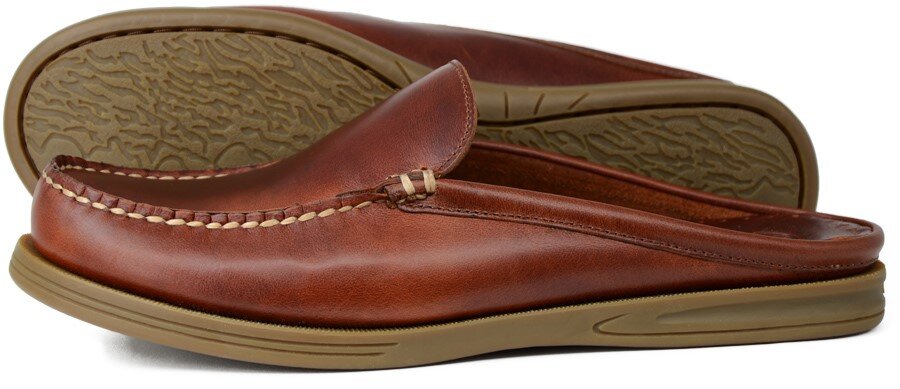 Orca Bay Berwick Men's Mules in Saddle