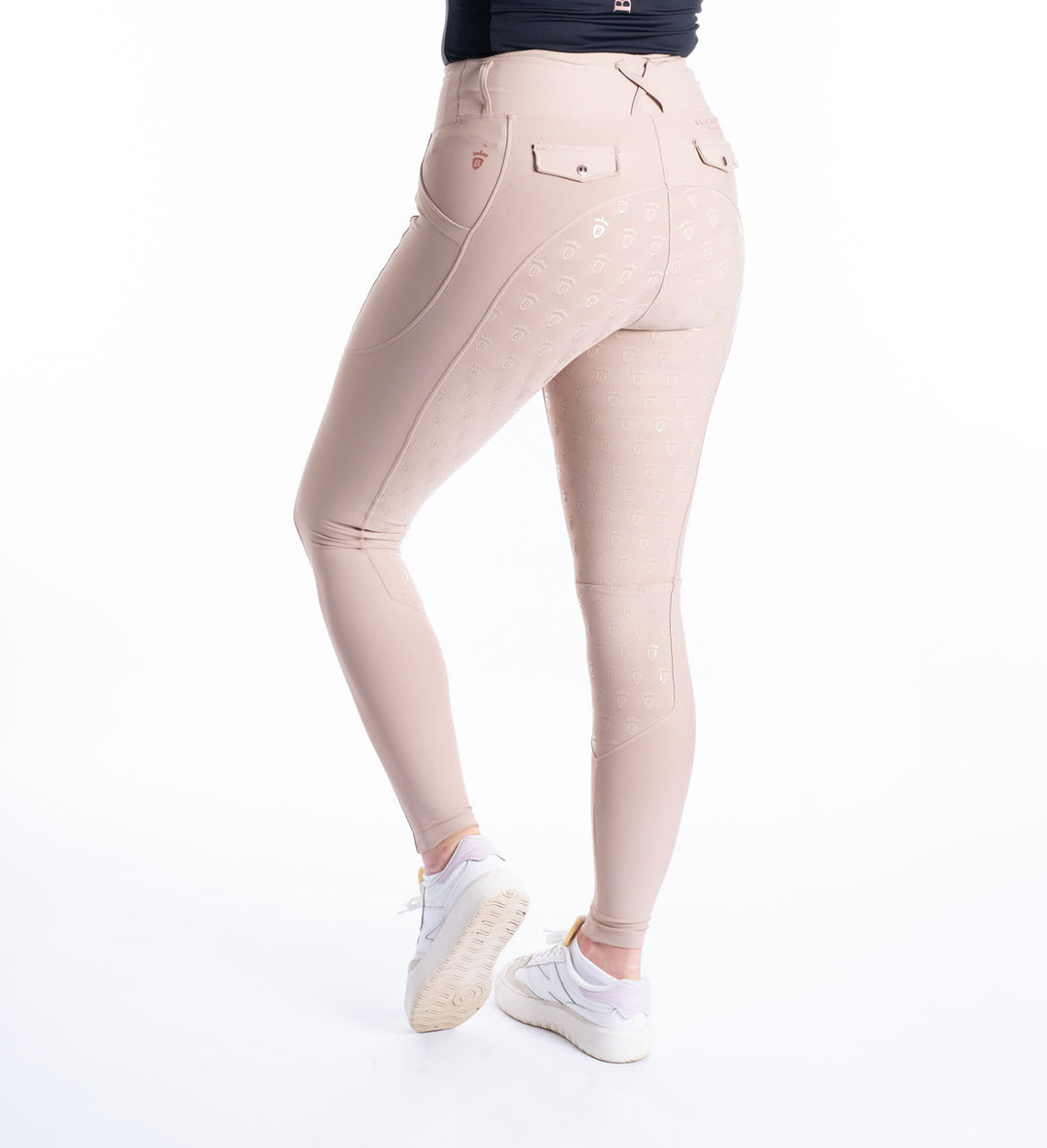 Blackfort Beige & Rose Gold Riding Breggings 3.0