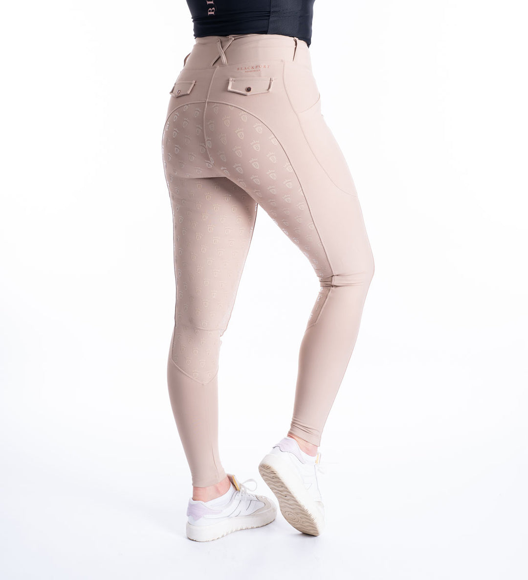 Blackfort Beige & Rose Gold Riding Breggings 3.0