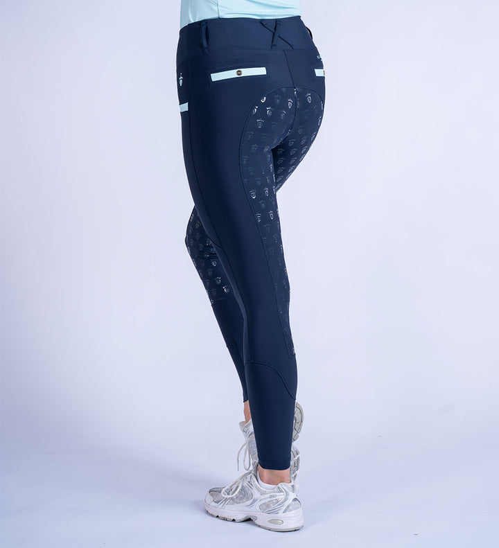 Blackfort Navy Sky Training Tights 3.0