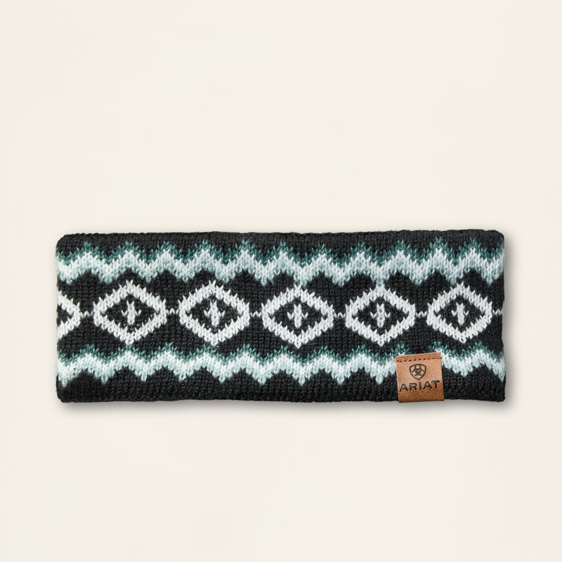 Ariat Women's Bristol Headband - Black
