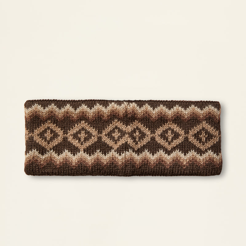 Ariat Women's Bristol Headband - Chocolate Brown