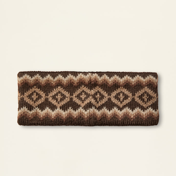 Ariat Women's Bristol Headband - Chocolate Brown