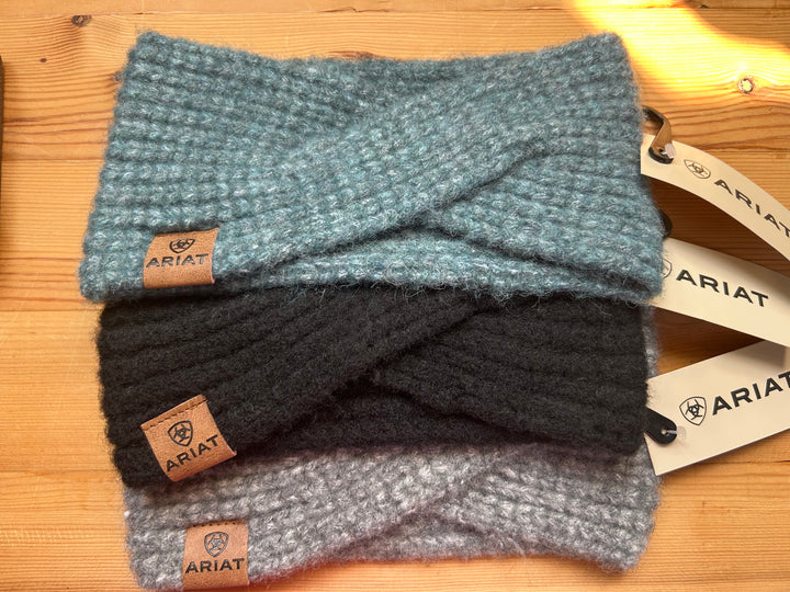 Ariat Women's Chilton Headband - Heather Grey